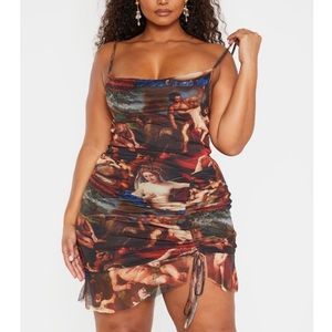 Pretty Little Thing Plus Renaissance Dress